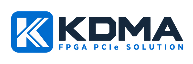 KDMA · FPGA PCIe SOLUTION